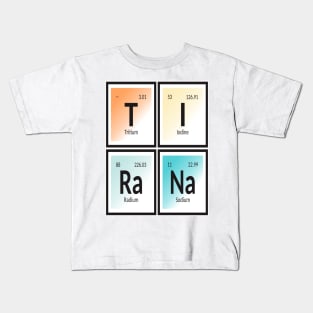 Element of Tirana City Kids T-Shirt